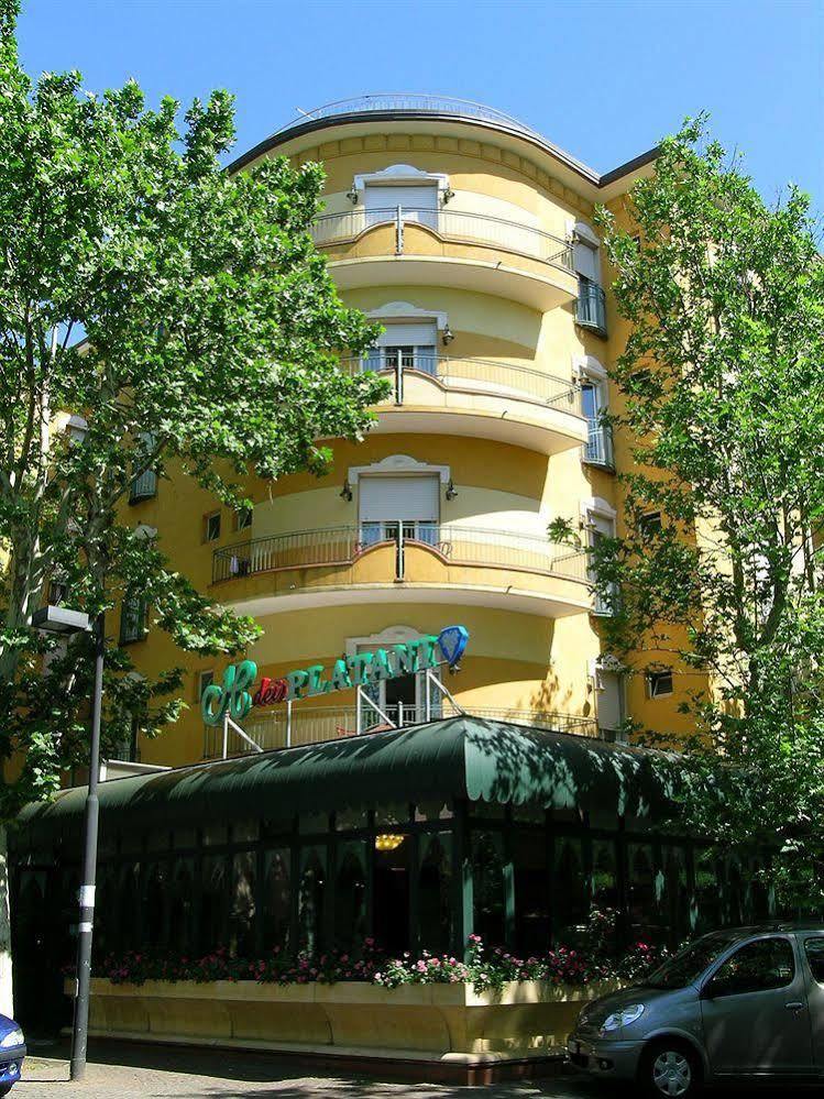 Hotel Dei Platani Rimini Exterior foto